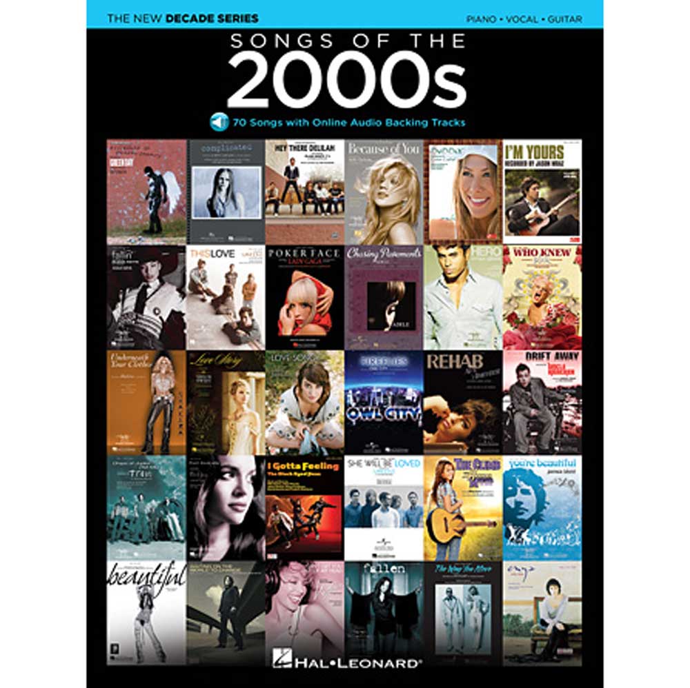 Hal Leonard - HL00137608 - Songs of the 2000s - The New Decade Series