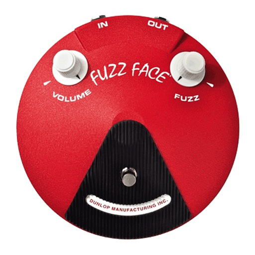 Dunlop JHF3 Band of Gypsys Fuzz Face Limited Edition - Bananas At Large®