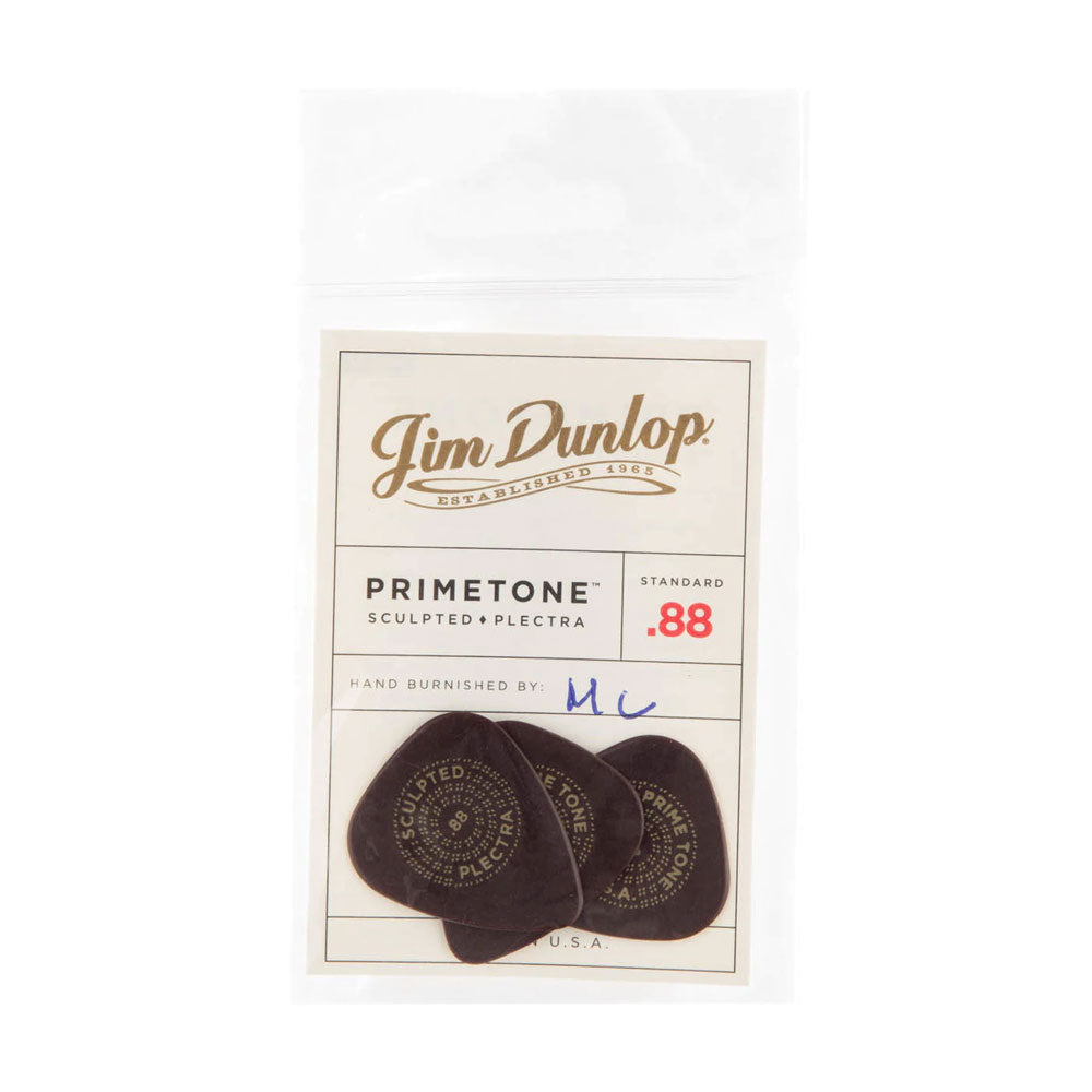 Dunlop Primetone Standard Smooth Pick .88mm 3 Pack