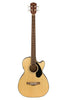 Fender CB-60SCE Acoustic-Electric Bass - Natural