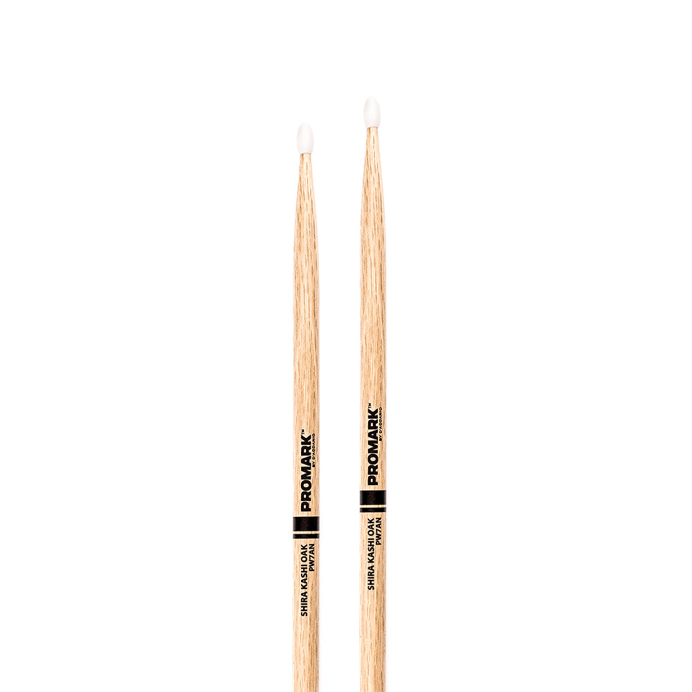 ProMark Classic 7A Shira Kashi Oak Nylon Tip Drumstick - Bananas at Large®