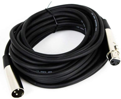 CAD 25 Microphone XLR Cable - 25 ft.