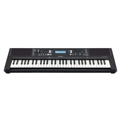 Yamaha PSR-E373 61-Key Portable Keyboard with Music Rest