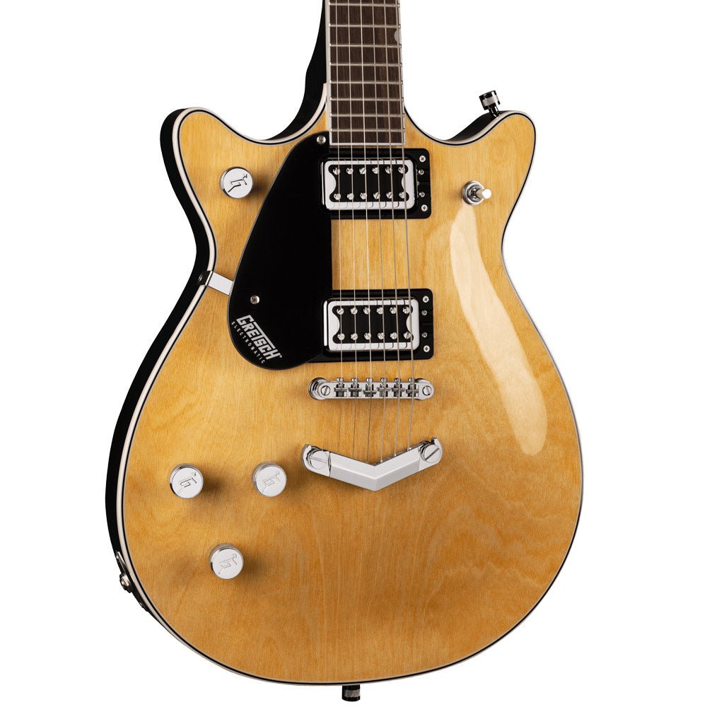 Gretsch G5222LH Electromatic Double Jet BT Electric Guitar - Natural - Left-Handed