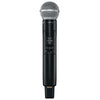 Shure SLXD24D Wireless System with Dual SLXD2/SM58 Handheld Transmitters - Freq band G58