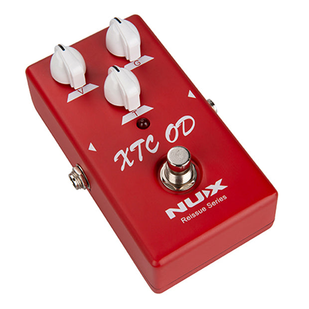 NUX XTC OD Bogner Red Channel Voiced Overdrive Pedal