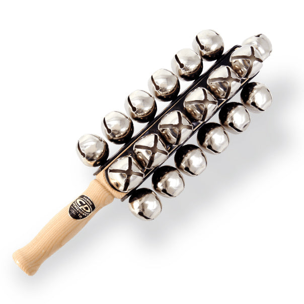 Latin Percussion CP374 25 Bells Sleigh Bells