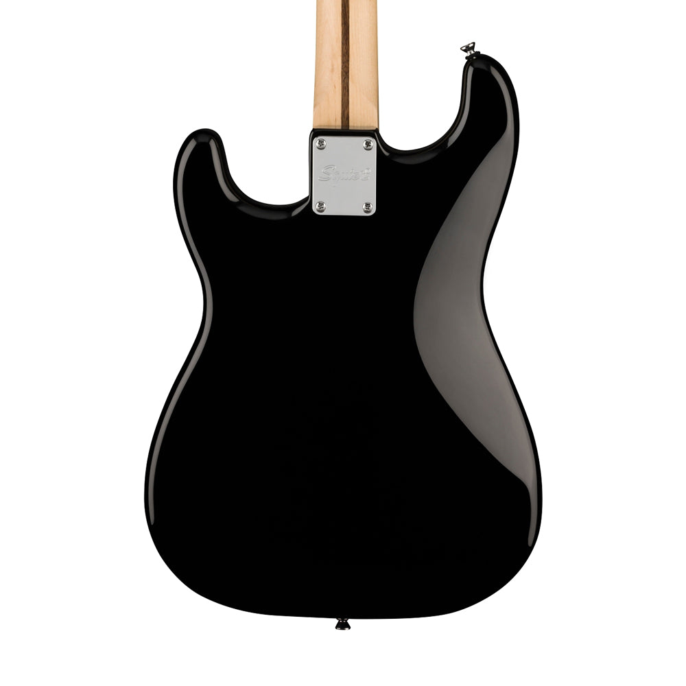 Squier Sonic Stratocaster HT H, Laurel Fingerboard, Black Pickguard - Black