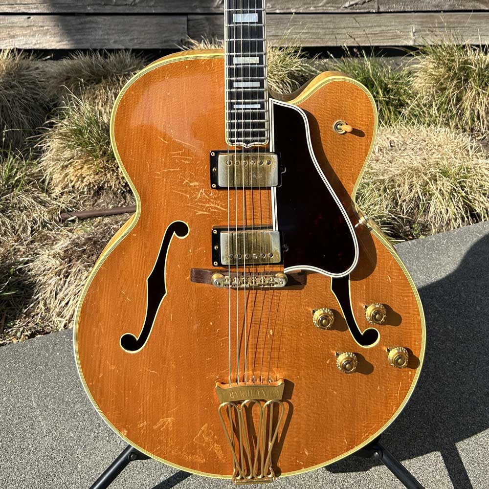 1959 Gibson Vintage Byrdland Natural w/Case (Neal Schon Private Collection) (Pre-Owned)
