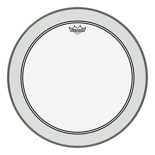 Remo Powerstroke 3 Clear Bass Drum Head - 22 in.