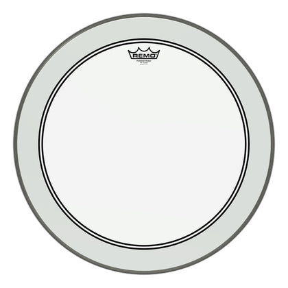 Remo Powerstroke 3 Clear Bass Drum Head - 22 in.