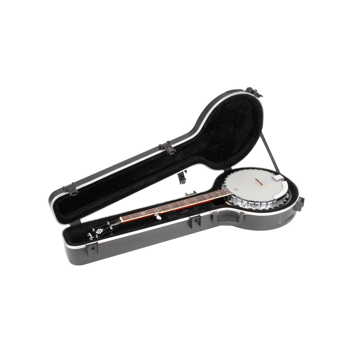 SKB Universal Banjo Case - TSA Latch, Over-Molded Handle