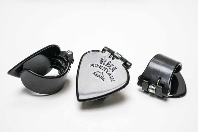 Black Mountain Thumb Picks Jazz (Right Handed) (Each) - Bananas at Large®