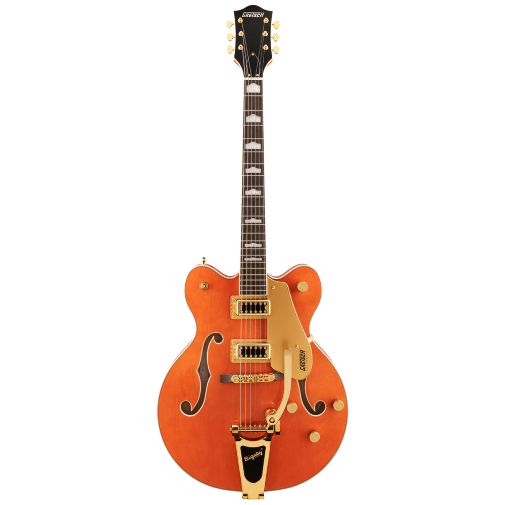 Gretsch G5422TG Electromatic with Bigsby - Orange Stain