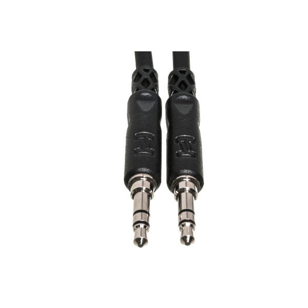 Hosa CMM-105 Stereo Interconnect Cable, 1/8 in. (3.5 mm) to 1/8 in. (3.5 mm) - 5 ft.