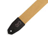 Levy's MRHC-TAN Specialty Series Right Height Standard Cotton 2 in. Guitar Strap - Tan