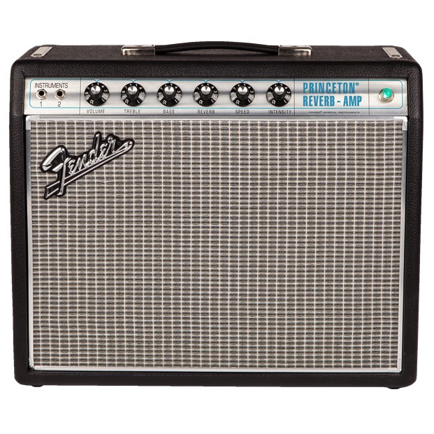 Fender 68 Custom Princeton Reverb 1x10, 12-Watt Tube Combo