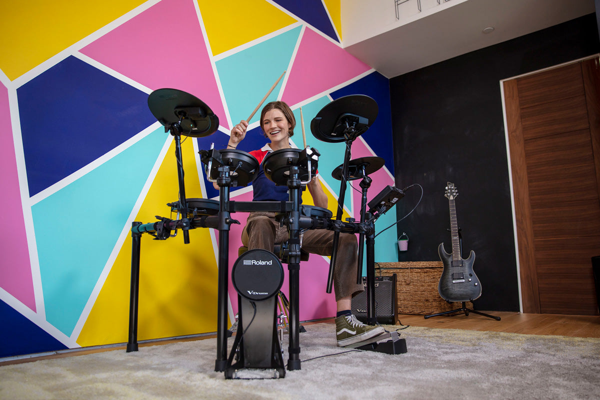 Roland TD-07KV V-Drums Set - Bananas at Large®