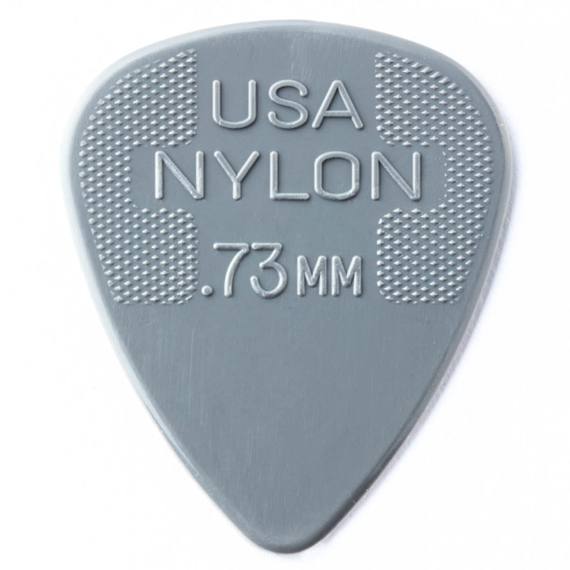 Dunlop 12 Pack Nylon Standard .73mm Guitar Picks - Bananas at Large®