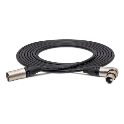 Hosa Microphone XLR Cable with Female Right-Angle - 25 ft.
