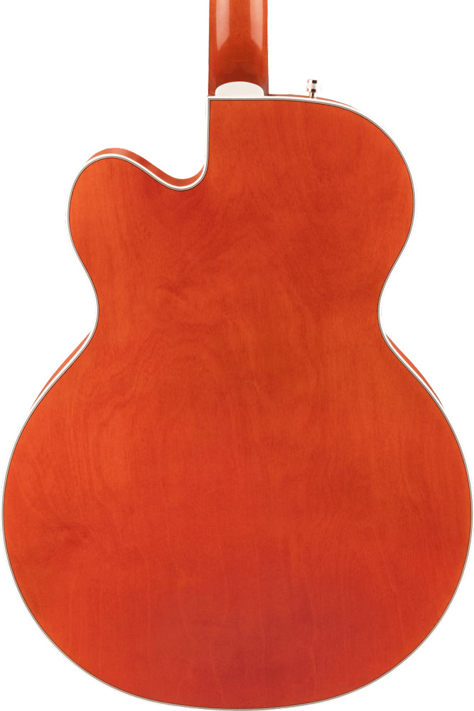 Gretsch G5420T Electromatic® Classic Hollow Body Single-Cut with Bigsby®, Laurel Fingerboard, Orange Stain