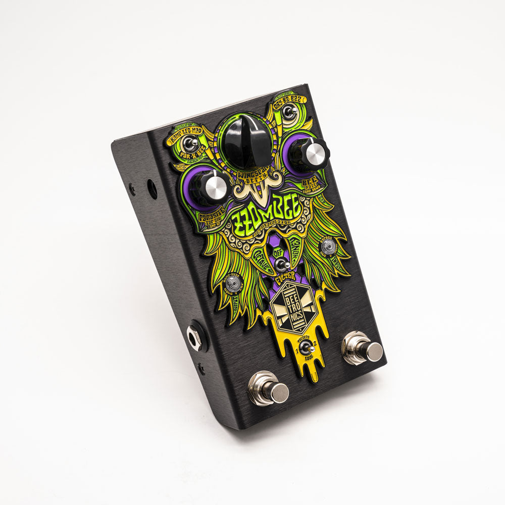 crown of horns pedal Beetronics Zzombee Filtremulator Pedal – Bananas At Large Inc.® Musical  Instruments & Pro Audio