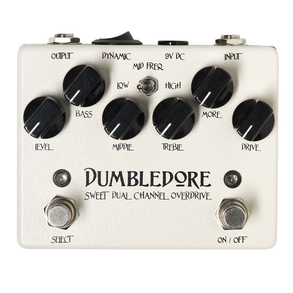 Weehbo Dumbledore Sweet Dual Channel Overdrive Pedal