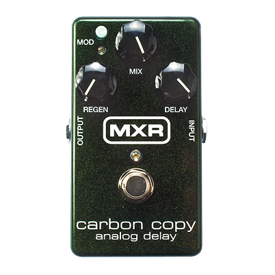 ギター MXR M169 Carbon Copy ANALOG DELAY MXR M169 Carbon Copy Analog Delay Pedal – Bananas At Large Inc
