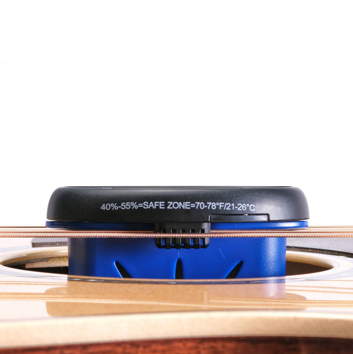 Music Nomad Humitar ONE Acoustic Guitar Humidifier & Hygrometer - Bananas at Large®
