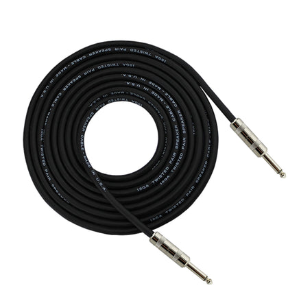 StageMASTER SRS18-25 1/4 in. to 1/4 in. Speaker Cable - 25 ft.