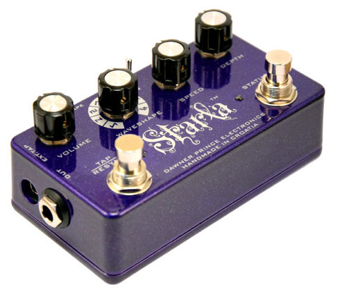 Dawner Prince STARLA Tap Tempo Tremolo Pedal – Bananas At Large