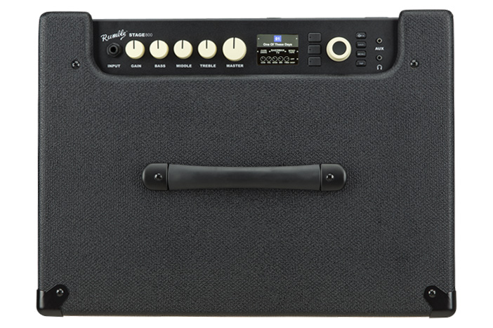 Fender Rumble Stage 800 2x10 Bass Combo Amp - Bananas at Large®