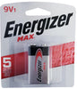Energizer Max 9v Alkaline Battery - Each