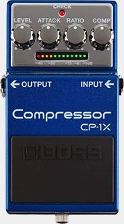 Boss CP-1X MDP Multiband Compressor Pedal - Bananas at Large