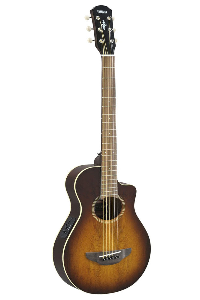 Yamaha APXT2EW 3/4 Sized Acoustic-Electric Guitar - Tobacco Brown Sunburst