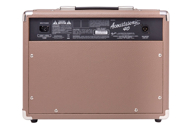 Fender Acoustasonic 40-Watt Acoustic Amp - Bananas at Large®