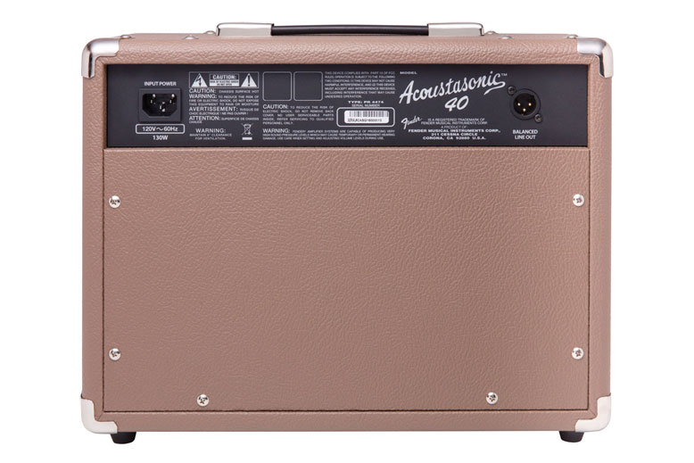 Fender Acoustasonic 40-Watt Acoustic Amp