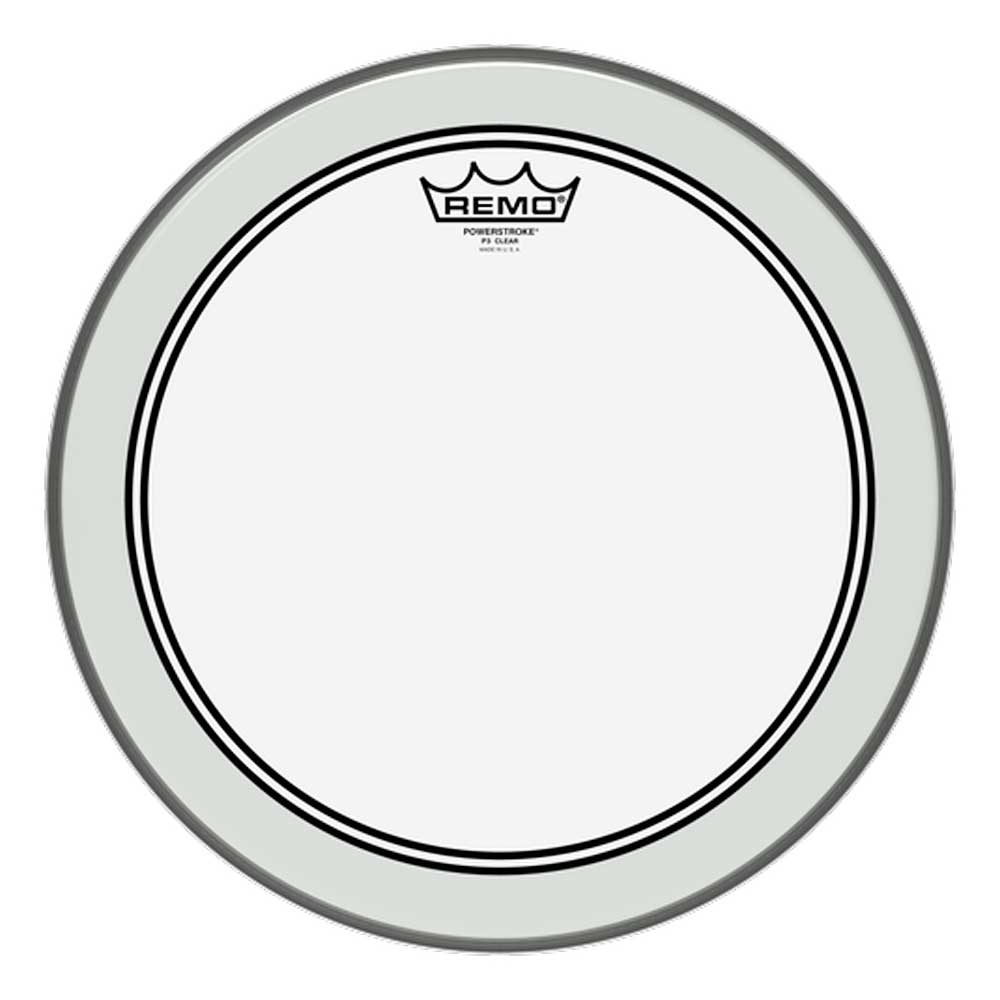 Remo P3-0313-BP Powerstroke P3 Clear Drumhead - 13 in. Batter - Bananas at Large®
