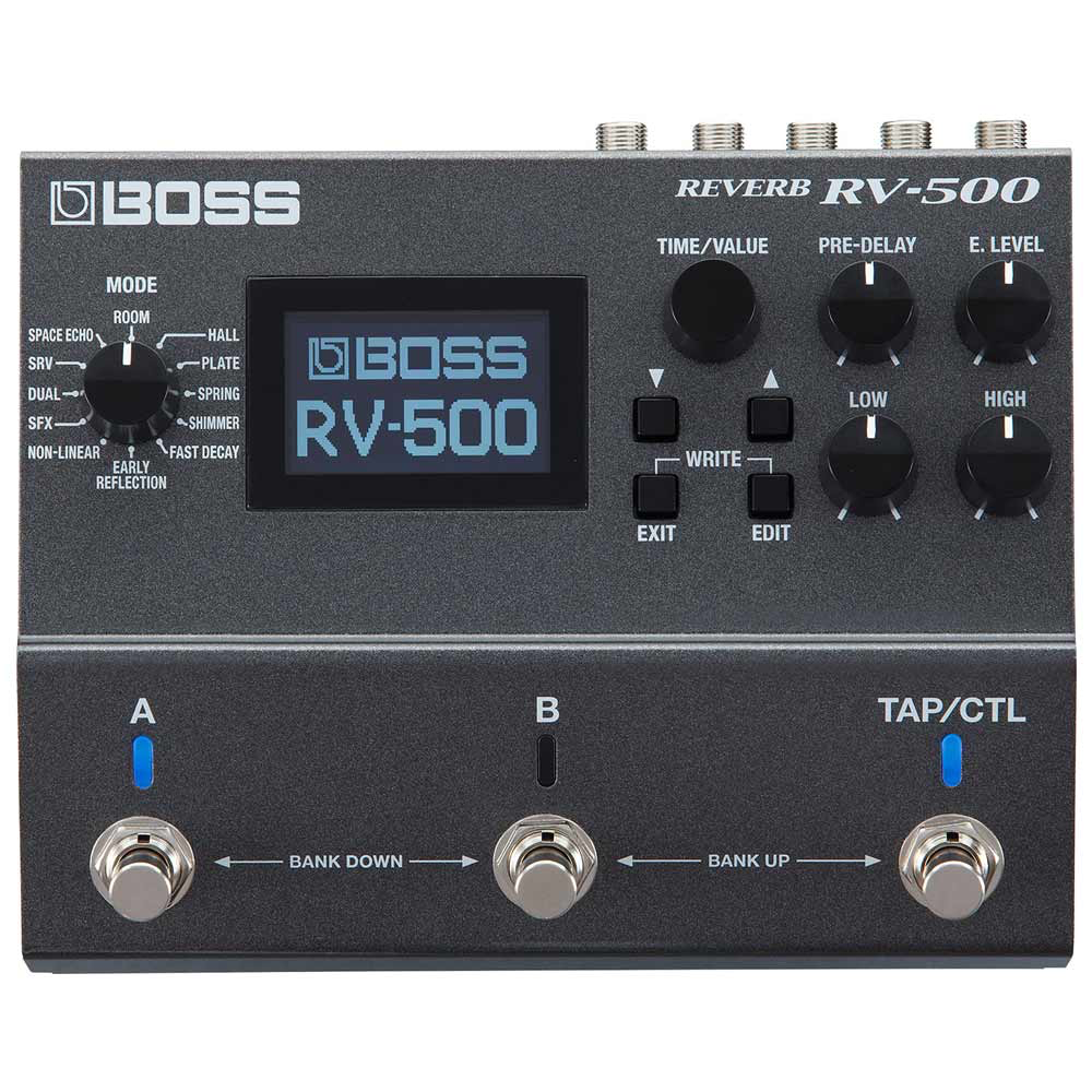 BOSS RV-500 Reverb Pedal - Bananas at Large®