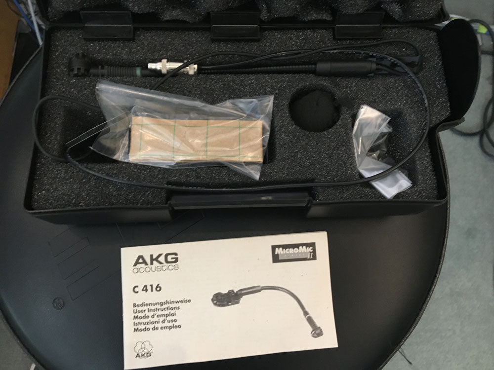 AKG C 416/ B-lock Condenser Microphone(Pre-Owned)
