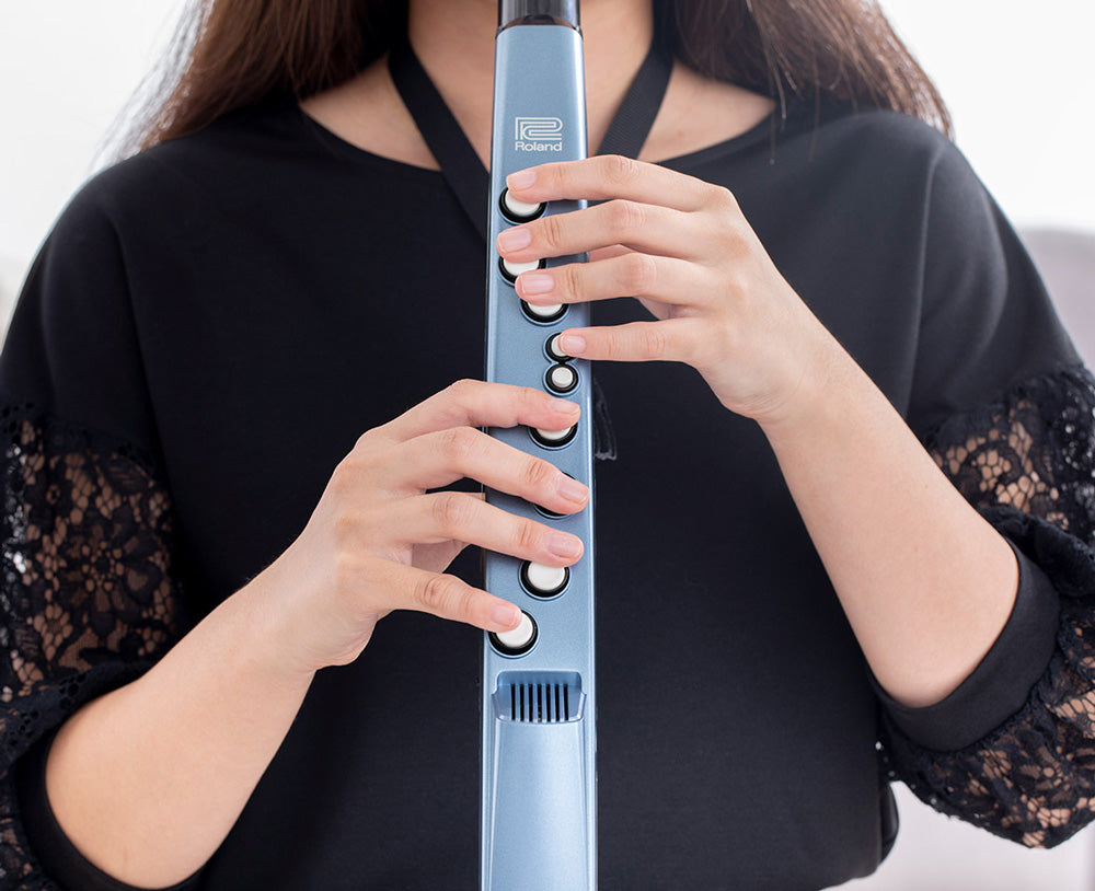 Roland Aerophone AE-01 Mini Digital Wind Instrument – Bananas At