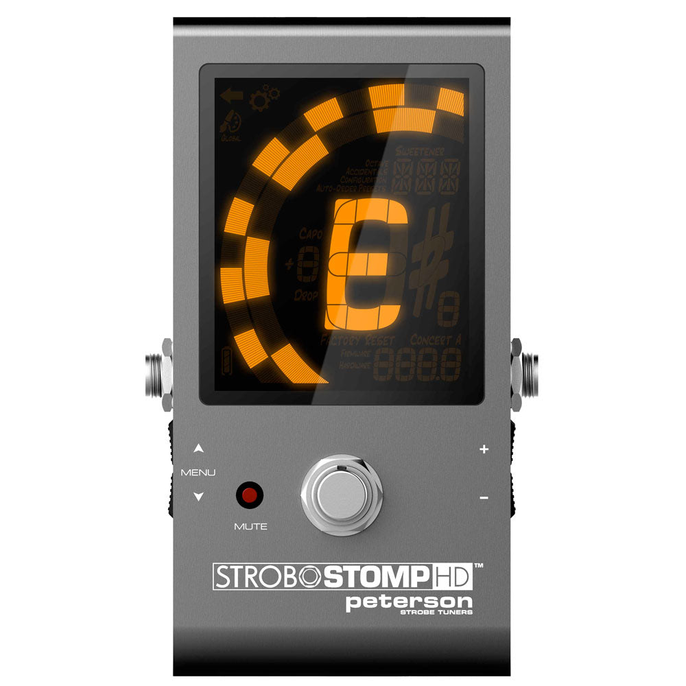 Peterson - SS-HD - StroboStomp HD Pedal Tuner - Bananas at Large®