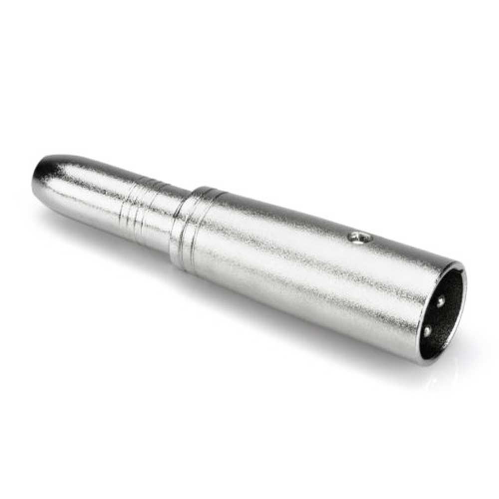 Hosa - GXJ-235 - Straight Adapter - 1/4 in TRS Female to XLR Male - Bananas at Large®
