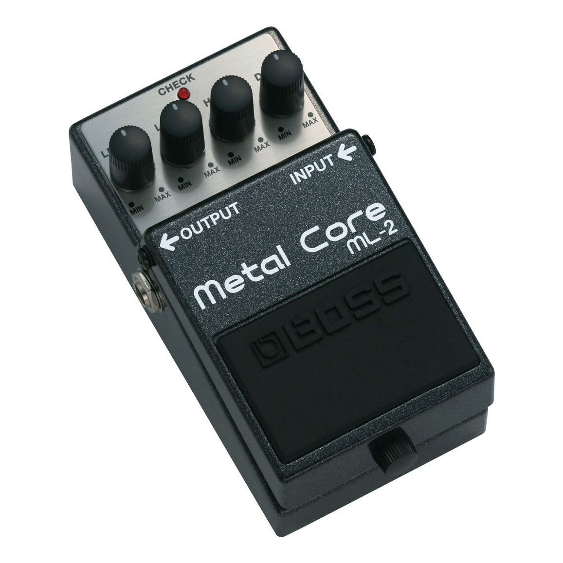 BOSS ML-2 Metal Core Distortion Pedal