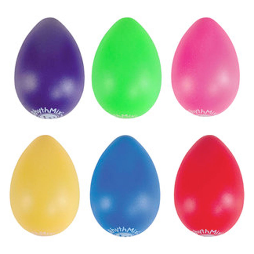 LP - LP001 - Single Egg Shaker - Assorted Colors