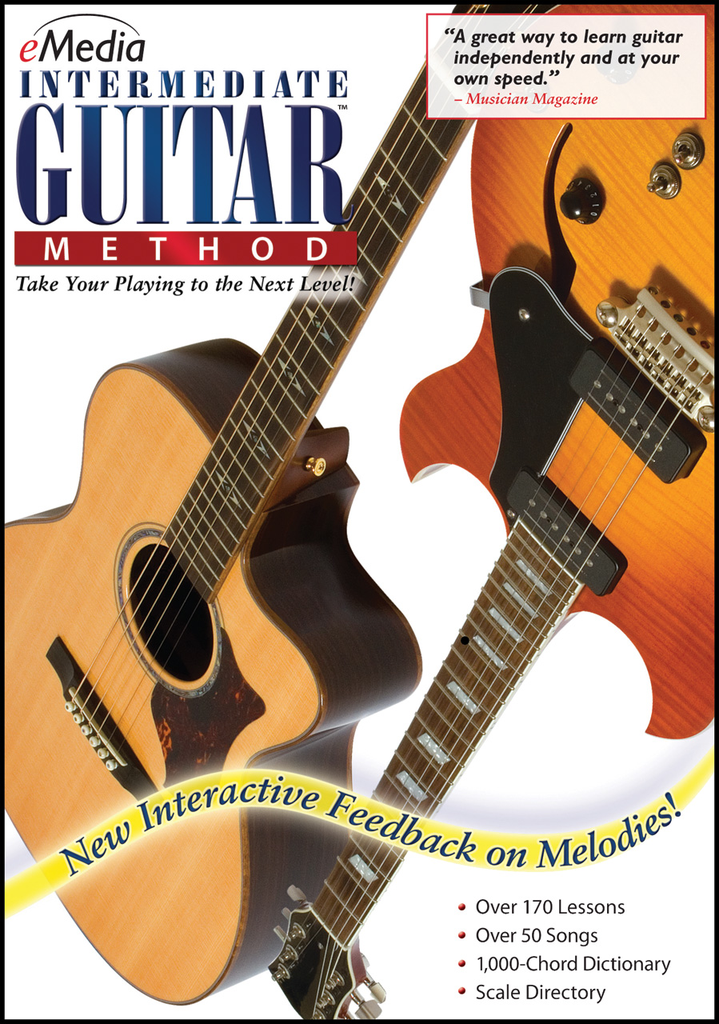 eMedia Inter. Guitar Method Win [Download] - Bananas at Large - 1