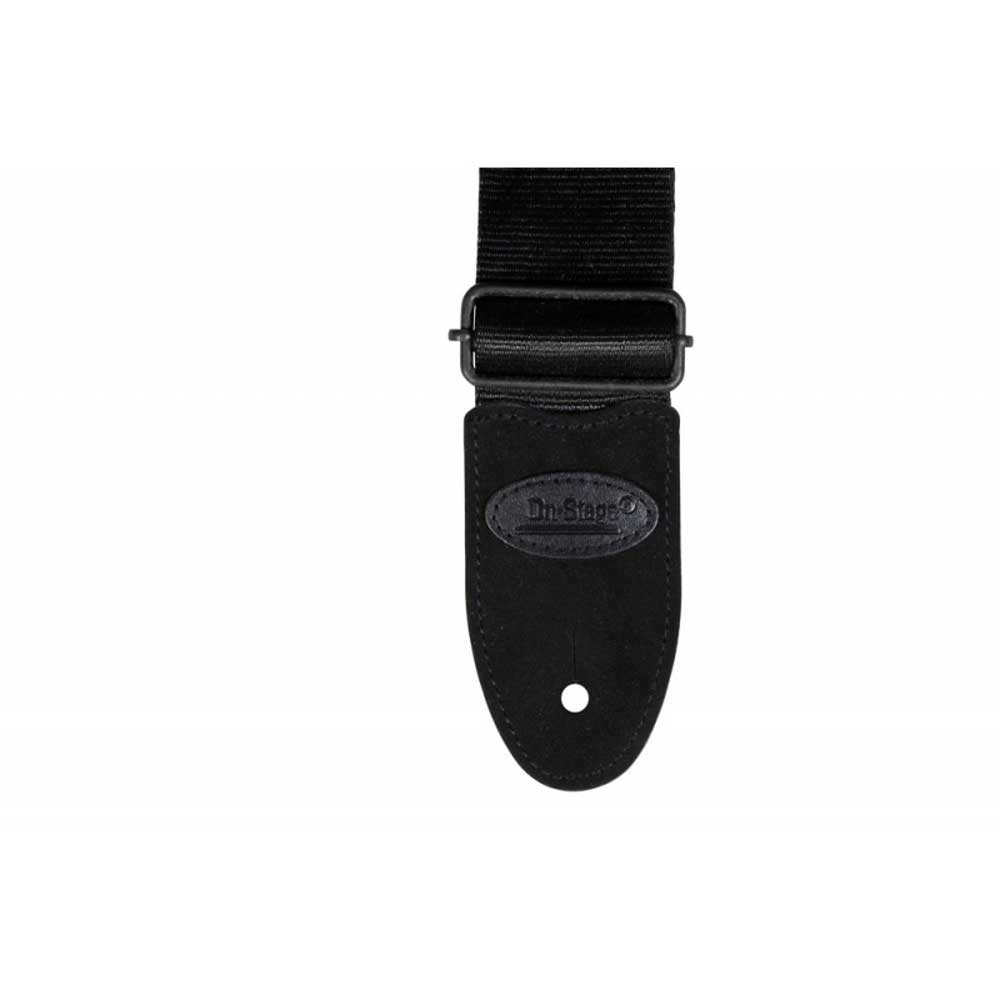 On-Stage GSA20BK Seatbelt 2 in. Guitar Strap - Black - Bananas at Large®