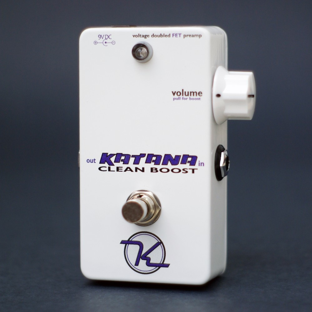 Keeley Katana Clean Boost Pedal - Bananas at Large®