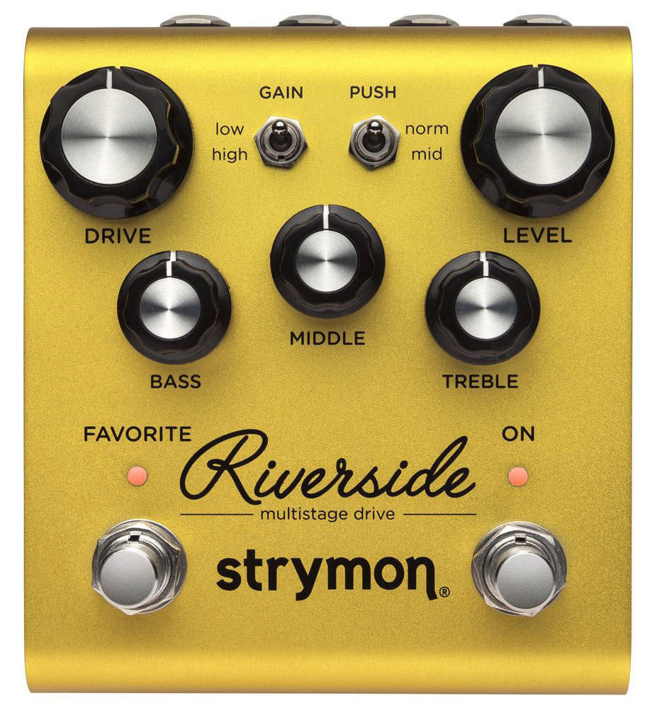 strymon bass pedals Strymon Riverside Multistage Drive Pedal