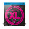 D'Addario EXL170S Light Nickel Wound Bass Strings, Light/Short Scale Set, 45-100
